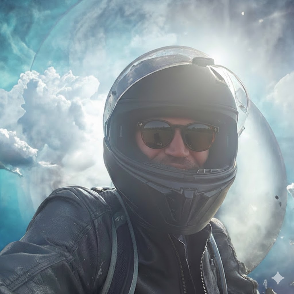 Portrait of the creator