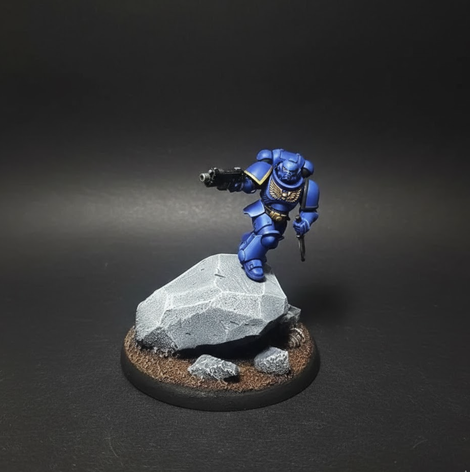 Miniature painted by the creator