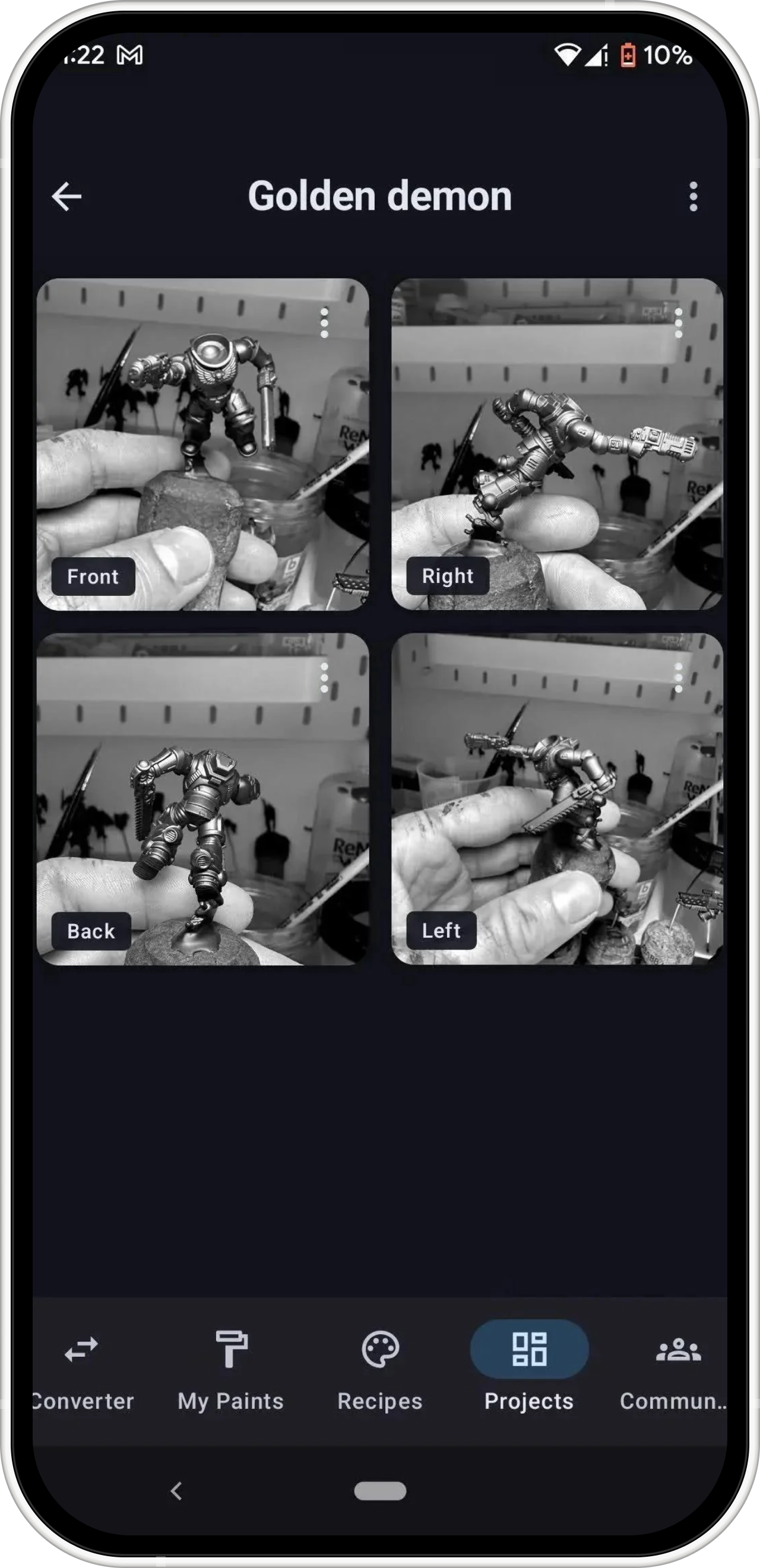 Lighting Tool Unpainted Mini Highlight