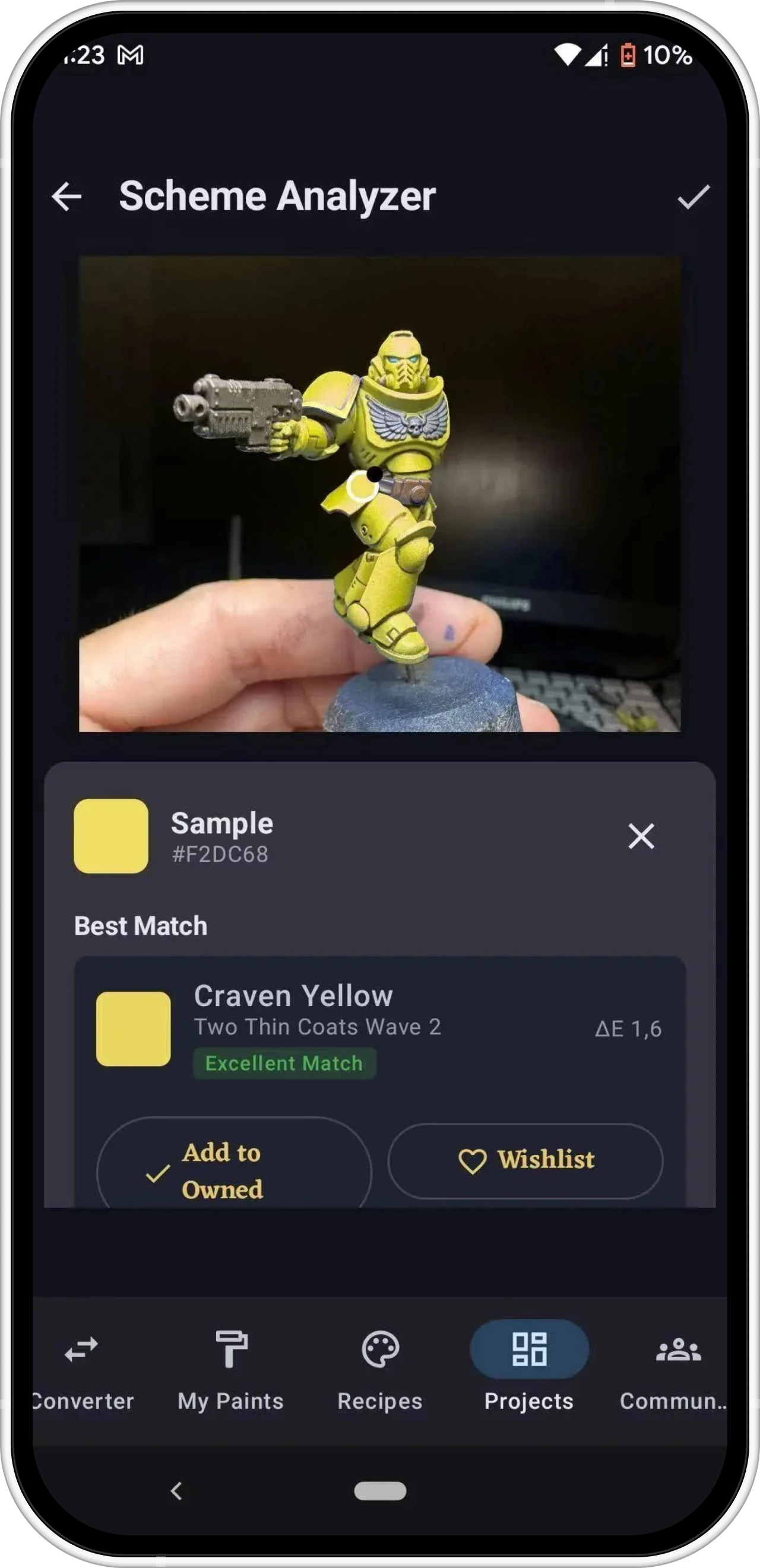 Scheme Analyzer Painted Mini