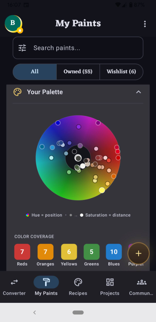 Visual Paint Collection